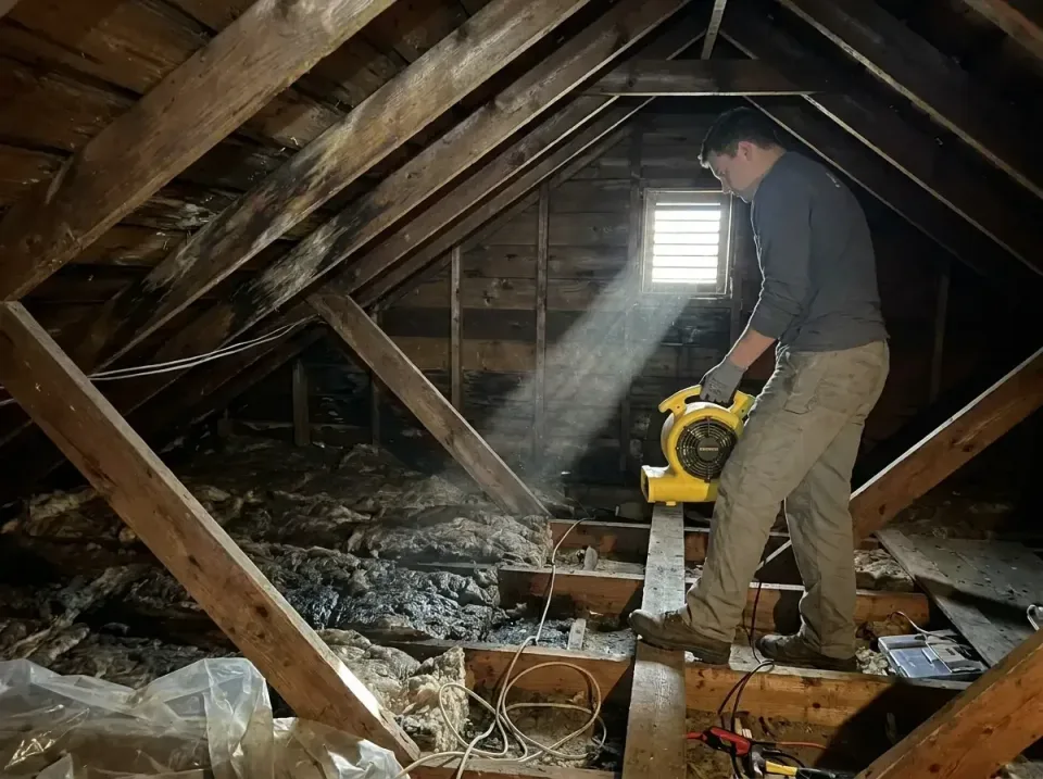 attic-water-damage-drying-proc-007 — frequently asked questions, Emergency Water Extraction & 24/7 Flood Response in Barron,…